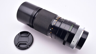 Canon Zoom Lens FD 100-200mm f/5.6 S.C. with Caps READ (#8957) | eBay
