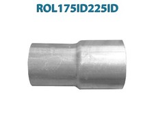 1 34 1.75 Id To 2 14 2.25 Id Universal Exhaust Pipe To Pipe Adapter Reducer