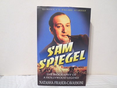 Sam Spiegel (NEW) Elia Kazan, Brando, David Lean, The Bridge On The River Kwai