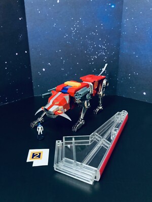 Blitzway Carbotix Voltron Defender of the Universe Red Lion ONLY + accessories