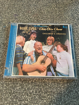 Burl Ives Chim Chim Cheree & Other Children's Choices CD Disney Archive 1964