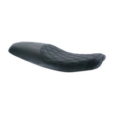 Roland Sands Design Moto Motorcycle Motorbike 2-Up Step Classic Seat Boss Black