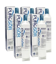 5 PACK Compatible With 4396508 RWF1020 RFC0500A Refrigerator Water Filter