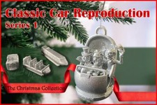 Classic Car Reproduction Collectable Christmas Ornaments