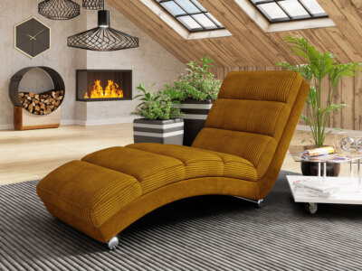 Sessel Bernard Cord Sofagarnitur Couch Farbauswahl Elegante und Relaxliege