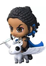 Marvel Hot Toys Thor  Love & Thunder Cosb955   Valkyrie   Cosbaby