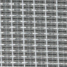 Speaker Grill Cloth Fabric Black/White/Silver Yard 36" Wide