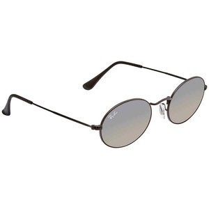ray ban oval shaped sunglasses