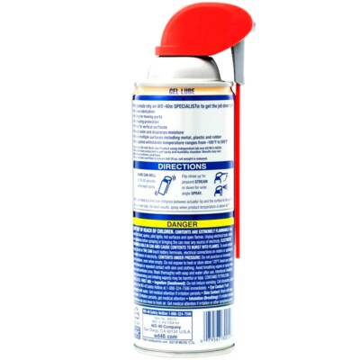 spray & stay gel lubricant WD 40 Specialist Spray Stay Gel Lubricant 10 Oz Can Pack Of 6 Cans