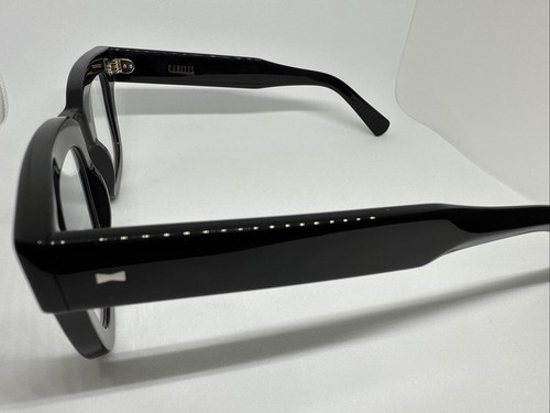 Cubitts Plender Pure Black Brillengestell 49mm Brille - Bild 3 von 4