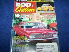  Rod & Customs  Magazine, Hot Rod,Rat Rod.Back Issue March 2003