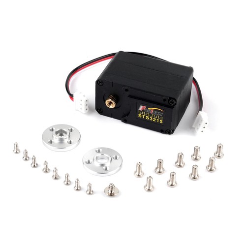 Feetech 19KG Magnetic Encoding Servo 360 Continuous Rotation Serial Bus TTL DIY - Picture 2 of 23