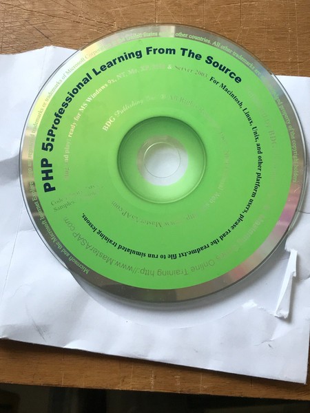 php 5 professional learning from the source window 9x, nt,me xp,2000 server 2003
