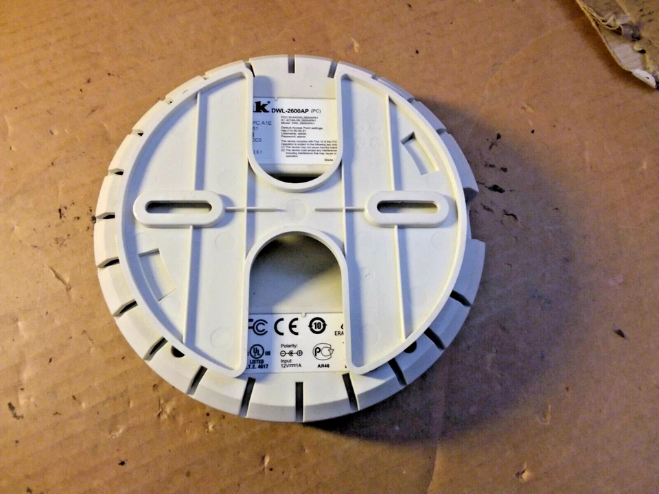 D-Link WLan DWL-2600AP Unified Wireless N PoE Access Point 300Mbps - Image 2 of 4