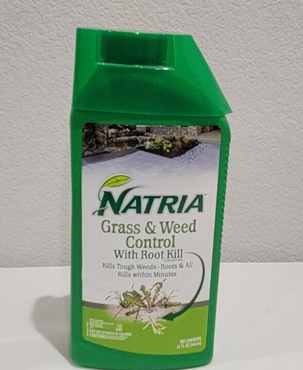 BioAdvanced Natria 32 Oz. Concentrate Weed & Grass Killer 706500A