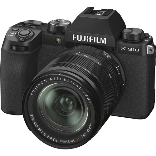 FUJIFILM FUJI X-S10 Mirrorless Camera with 18-55mm Lens - 7PC Accessory Kit - Bild 2 von 8