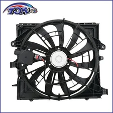 New Radiator Cooling Fan Assembly For Cadillac ATS 2013-2015 CTS 2014-2015