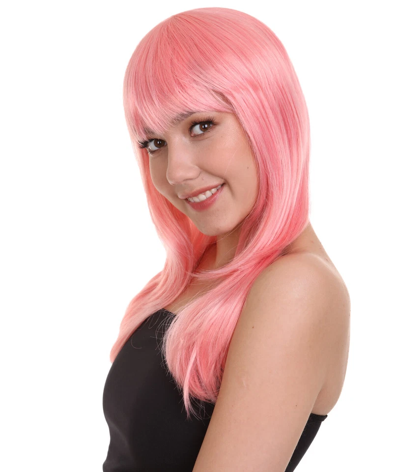 Adult Women Glamour Collections Sexy Cosplay Party Coral Wig HW-685 (Adult) - Image 2 of 4