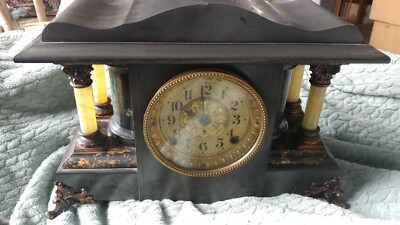 Antique Seth Thomas Adamantine Orion Mantle Clock, Circa 1905 | eBay