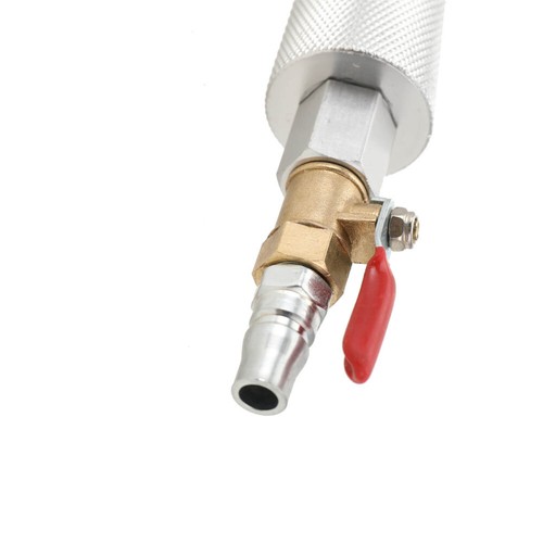 Extractor de abolladuras neumático de aire para reparación de carrocería de automóvil Ventosa Herramienta deslizante Kit de martillos - Imagen 12 de 12