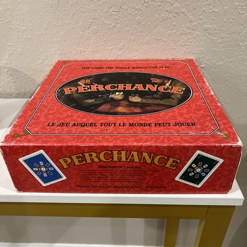 PERCHANCE BOARD CARD GAME VINTAGE 1996 LOTTERY POKER 99% COMPLETE FREE SHP RARE - Picture 13 of 17