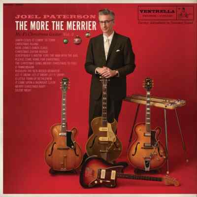 Joel Paterson - The More the Merrier LP - Limited Ruby Red Vinyl
