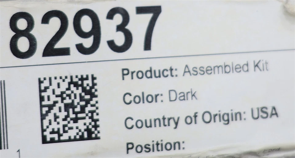 NEW WeatherTech Side Window Air Deflectors 4pc Set 82937 Ford Ranger 2019-2023 - Image 3 of 4