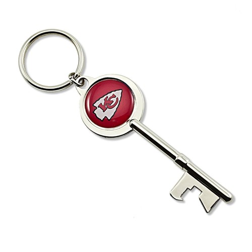 NFL Skeleton Key Bottle Opener Keychain - Picture 11 of 22