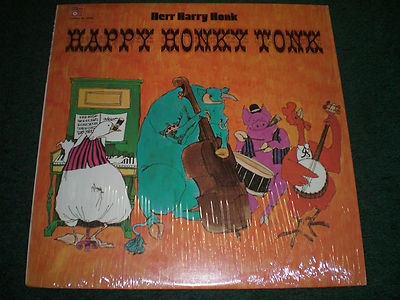 Happy Honky Tonk Herr Harry Honk~1973 Old-Time Music~BASF BB 20148~FAST SHIPPING