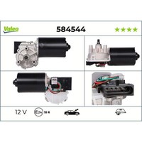 Valeo Wischermotor Vorne Scheibenwischermotor Passend FüR Fiat Doblo Grande