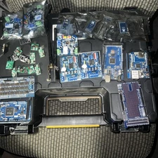 LOT Arduino misc DUE,mega diy servo 8 pro mini Ethernet shield see pics