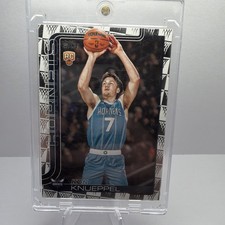KON KNUEPPEL 2025-26 Topps Basketball SEASON TIP-OFF Parallel Rookie Card SP