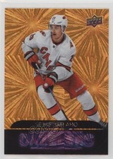 2020-21 Upper Deck Dazzlers Orange Sebastian Aho #DZ-9 0nr3