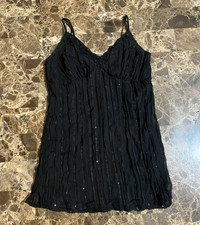 Y2k Lace Babydoll Top S Grunge Dark Romance Vtg. Whimsigoth Goth Twighlightcore