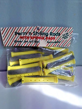 Vintage Perm Rods with Sponge Pads New Set 12