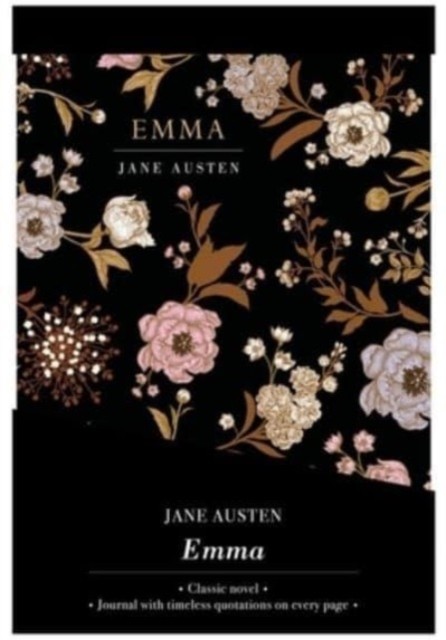 Emma Lined Journal Book & Journal by Chiltern Publishing (Hardback Book)