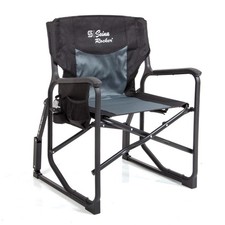 Seina Outdoor Folding Rocking Chair w/ Cup Holder  Side Pocket, 300lbs