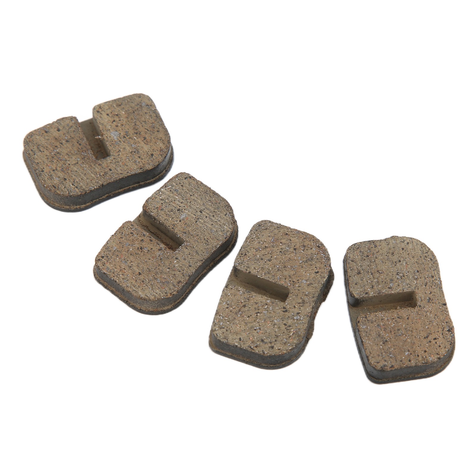 4pcs Rear Disc Brake Pad Set Ceramics For MOTOVOX MBX10 MBX11 79CC Mini Bike Go