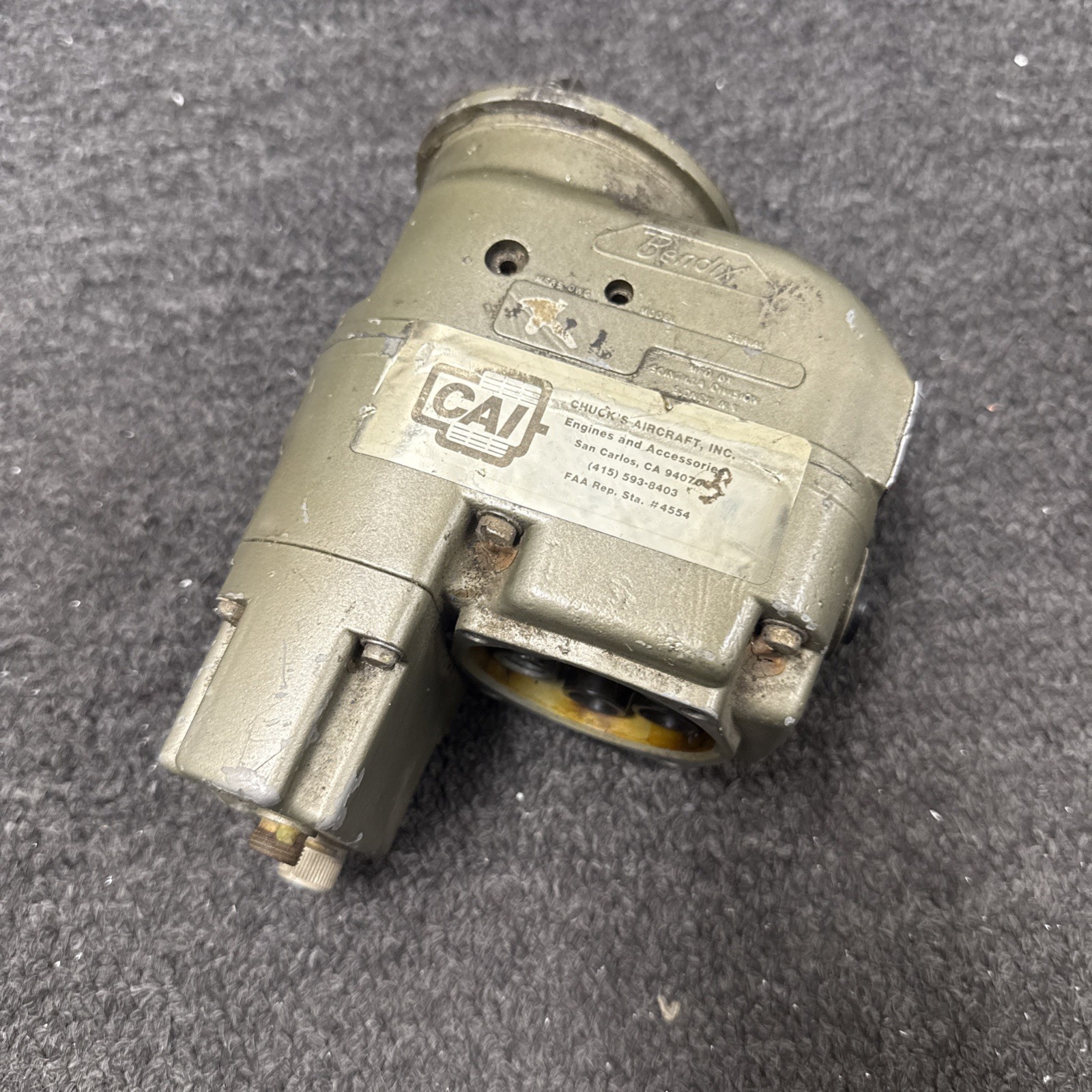 Bendix S6RN-25 Aircraft Magneto 10-79020-19