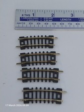 PECO ST-4  x FOUR - N Gauge Code 80 Setrack 1st Radius Half Curve