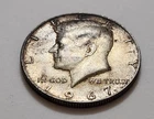 1967 John F Kennedy TONER Half Dollar 40% Silver 50c (X113)