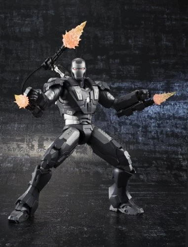 S.H.Figuarts WarMachine Figura IRONMAN Bandai Japón Foto 4 de 4