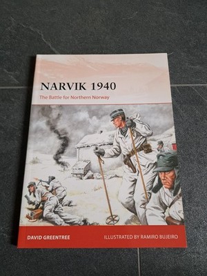 Osprey Publishing Campaign Narvik 1940