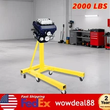 2000 lbs Engine Stand 360° Rotating Engine Holder Heavy Duty