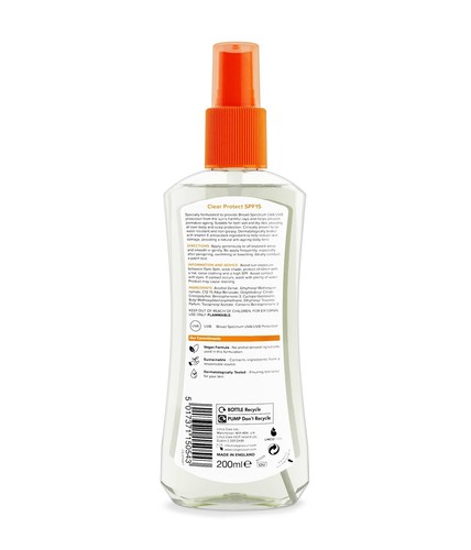 Dry Oil Wet Skin Spray SPF15 - Picture 2 of 3