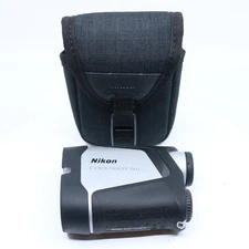 Nikon Coolshot 50i Laser Golf Rangefinder W/ Magnet & Case RNG-G-1498
