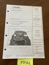 Boite de vitesse Citroen C35