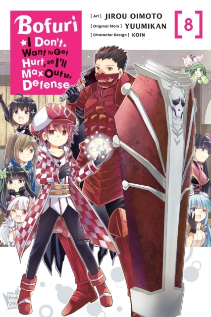 Bofuri I Dont Want To Get Hurt So Ill V8