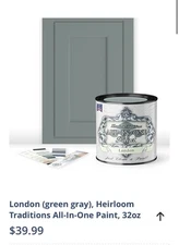 ALL-IN-ONE Paint - London, 32 Fl Oz - Heirloom Traditions