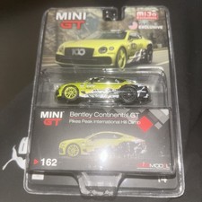 Mini GT Bentley Continental GT #162 Pikes Peak International Hill Climb F25